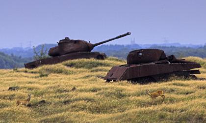 Foto Artillerie Schietkamp Oldenbroek